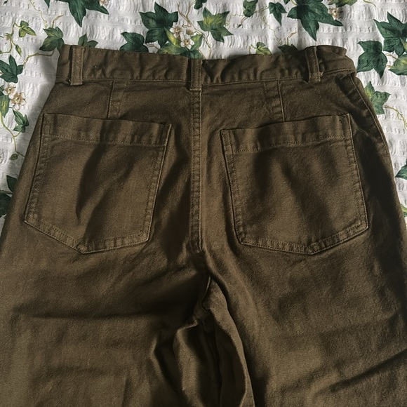 MADEWELL Balloon Pants in Kale - Picture 6 of 7